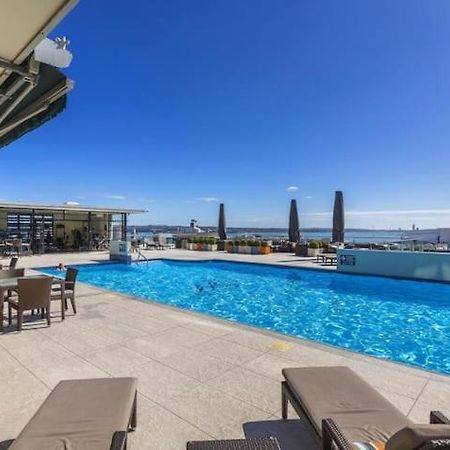 Luxury Private Apartment At The Heritage Hotel Auckland Buitenkant foto