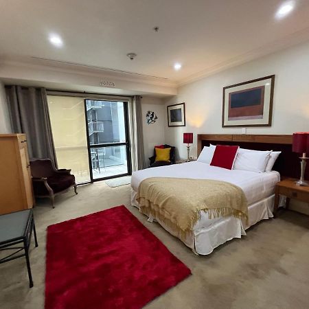 Luxury Private Apartment At The Heritage Hotel Auckland Buitenkant foto
