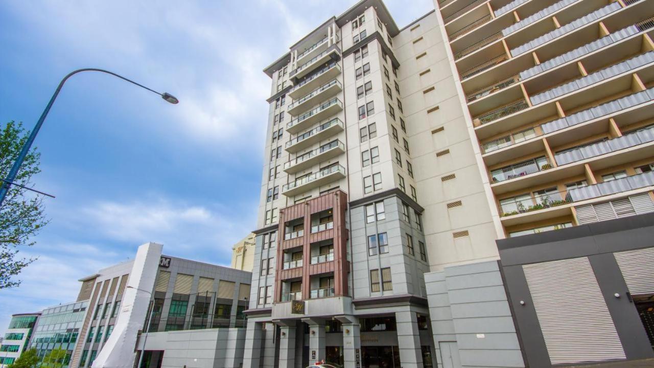 Luxury Private Apartment At The Heritage Hotel Auckland Buitenkant foto
