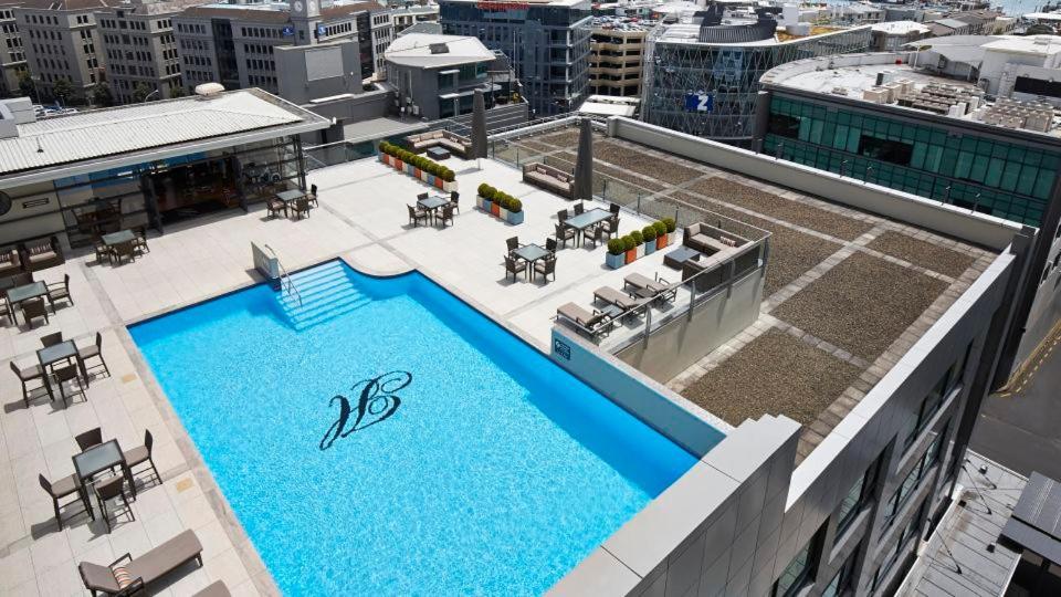Luxury Private Apartment At The Heritage Hotel Auckland Buitenkant foto