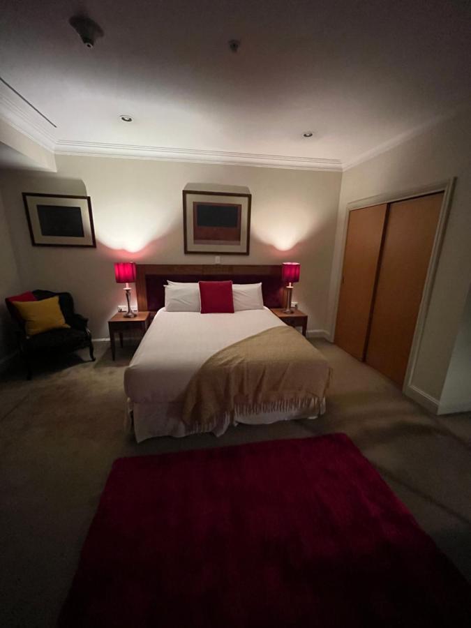 Luxury Private Apartment At The Heritage Hotel Auckland Buitenkant foto