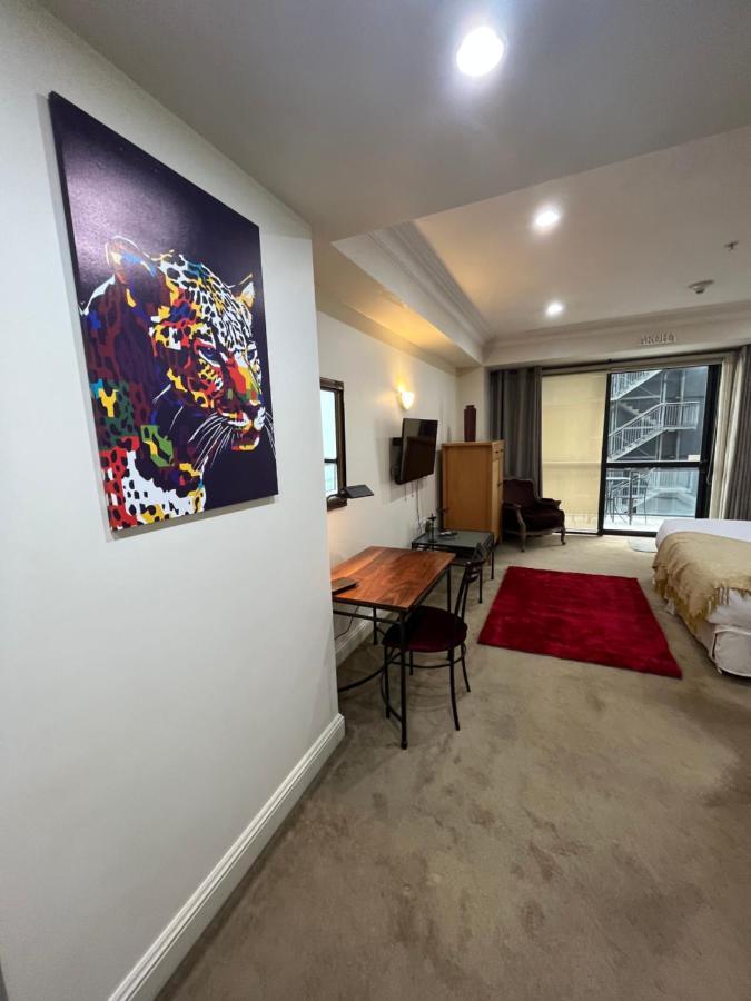 Luxury Private Apartment At The Heritage Hotel Auckland Buitenkant foto