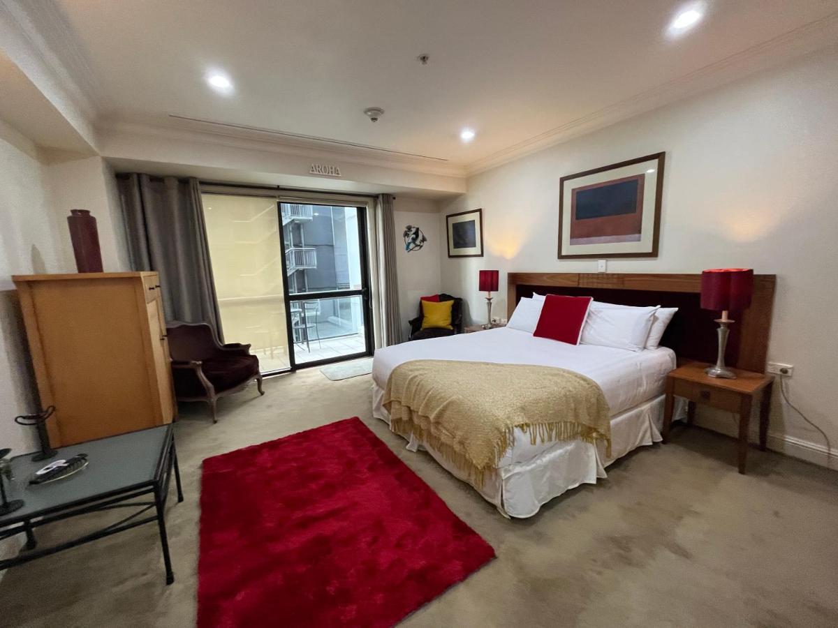 Luxury Private Apartment At The Heritage Hotel Auckland Buitenkant foto
